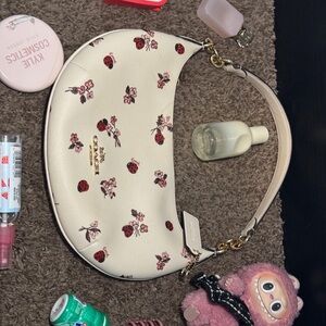 Coach Beige Leather Bag